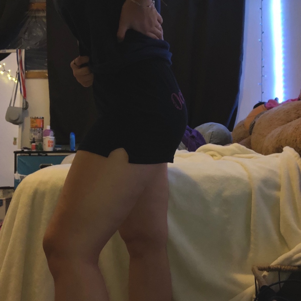 Black ocean City soffe Shorts